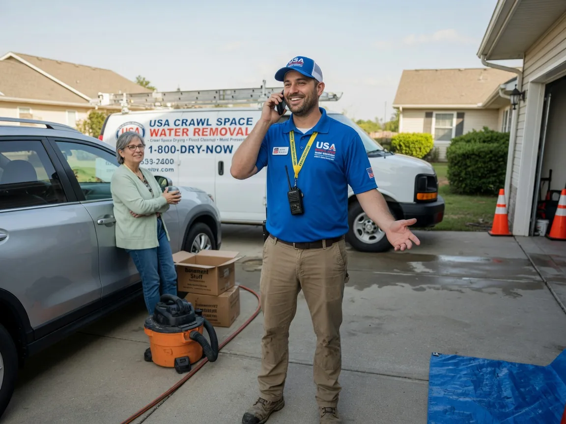 Crawl Space Water Removal Locust Hill, VA FAQs